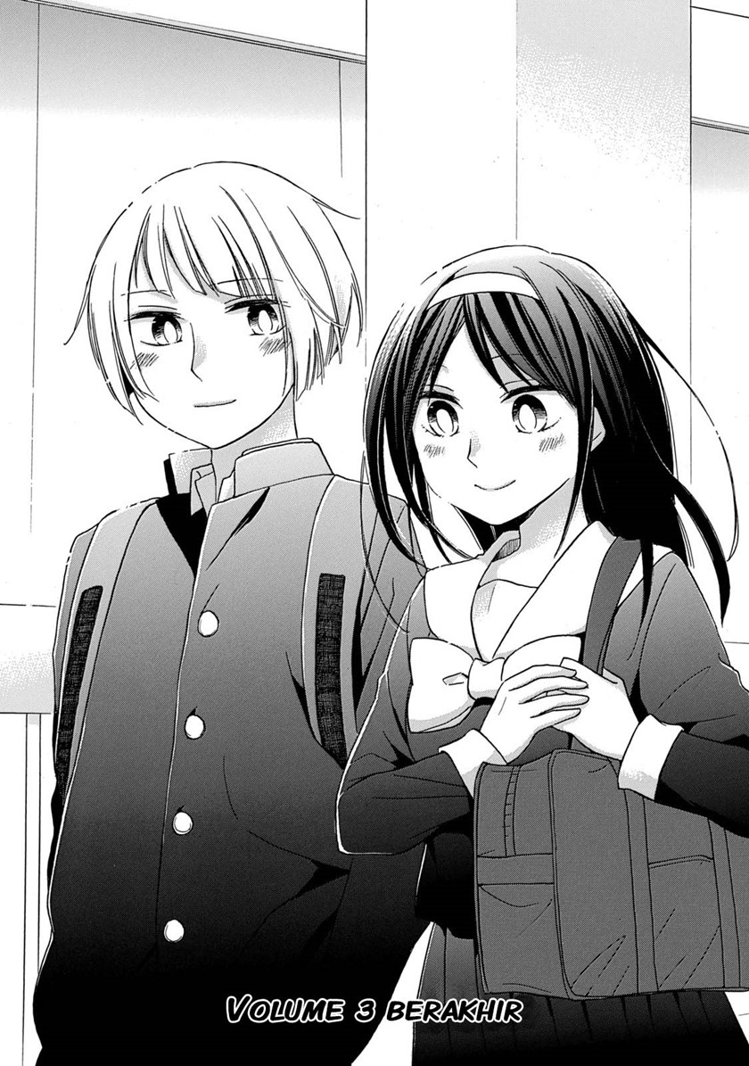 Hanazono and Kazoe’s Bizzare After School Rendezvous Chapter 28